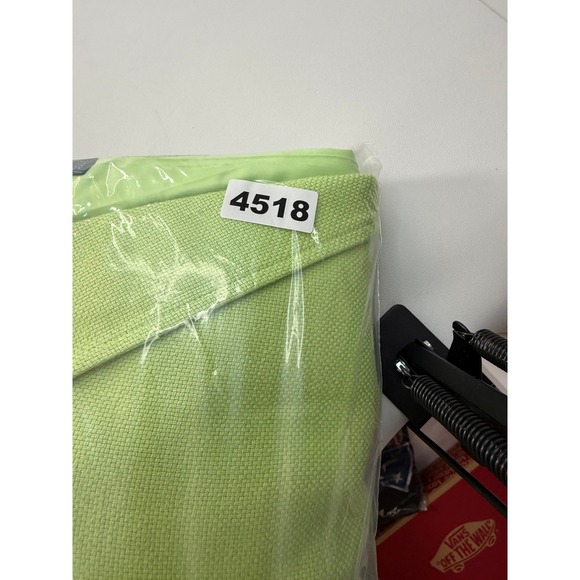 Lauren Ralph Lauren Womens Soft Lime Green 100% Linen Blazer Jacket Size 8 New - Picture 11 of 11